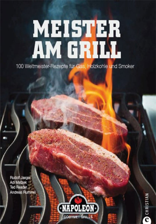 Napoleon® Grillbuch "Meister Am Grill"