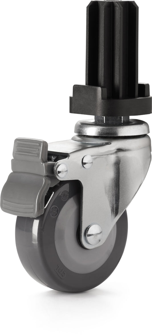 Heavy Duty Lenkrollen-Nachrustsatz für Prestige und LEX485-1 (4 St)