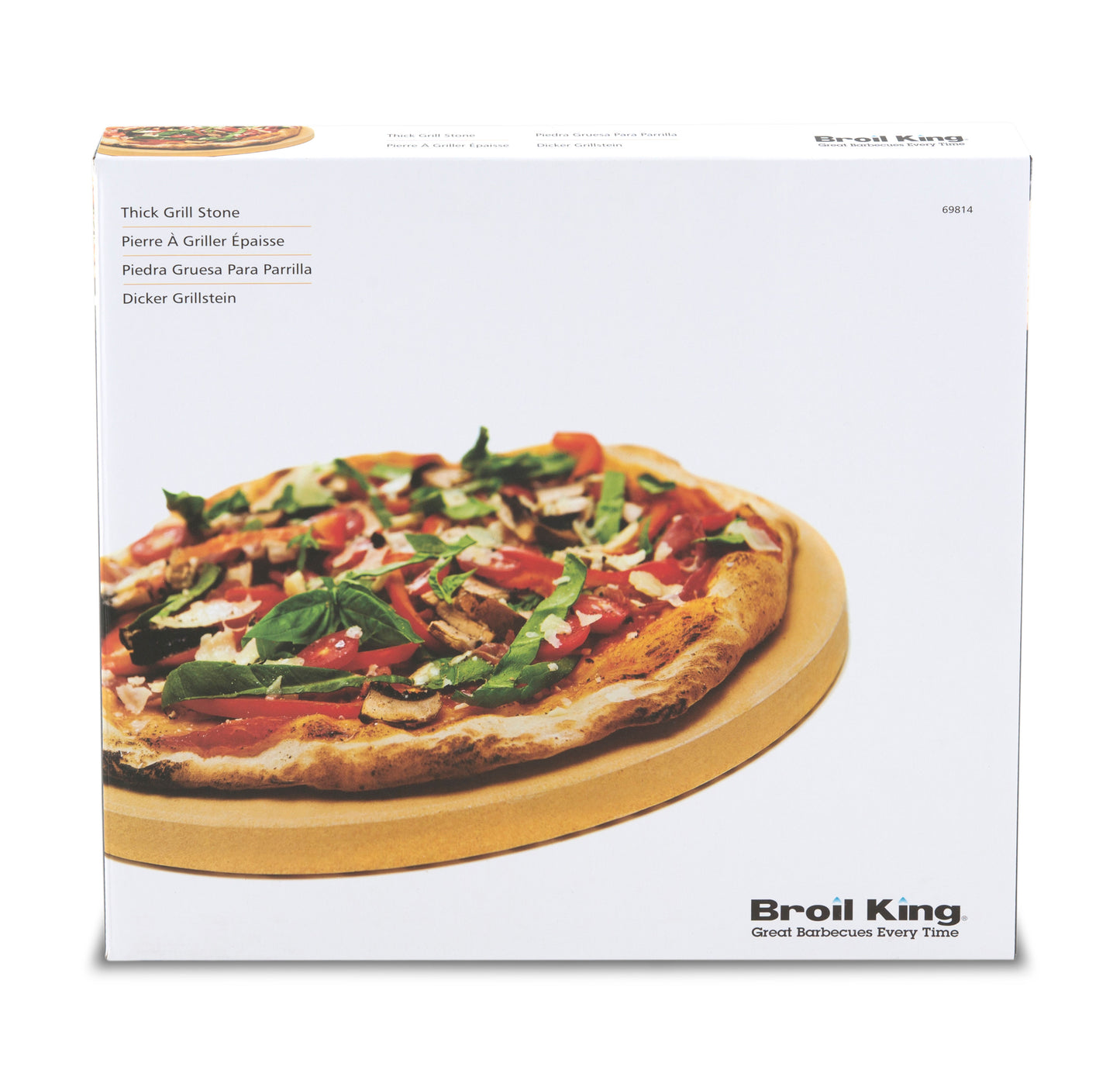 Broil King – PIZZASTEIN SINGLE (Ø 38 cm)