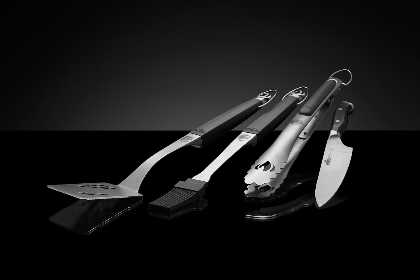 4teilig. Napoleon President’s Limited Grillbesteck-Set