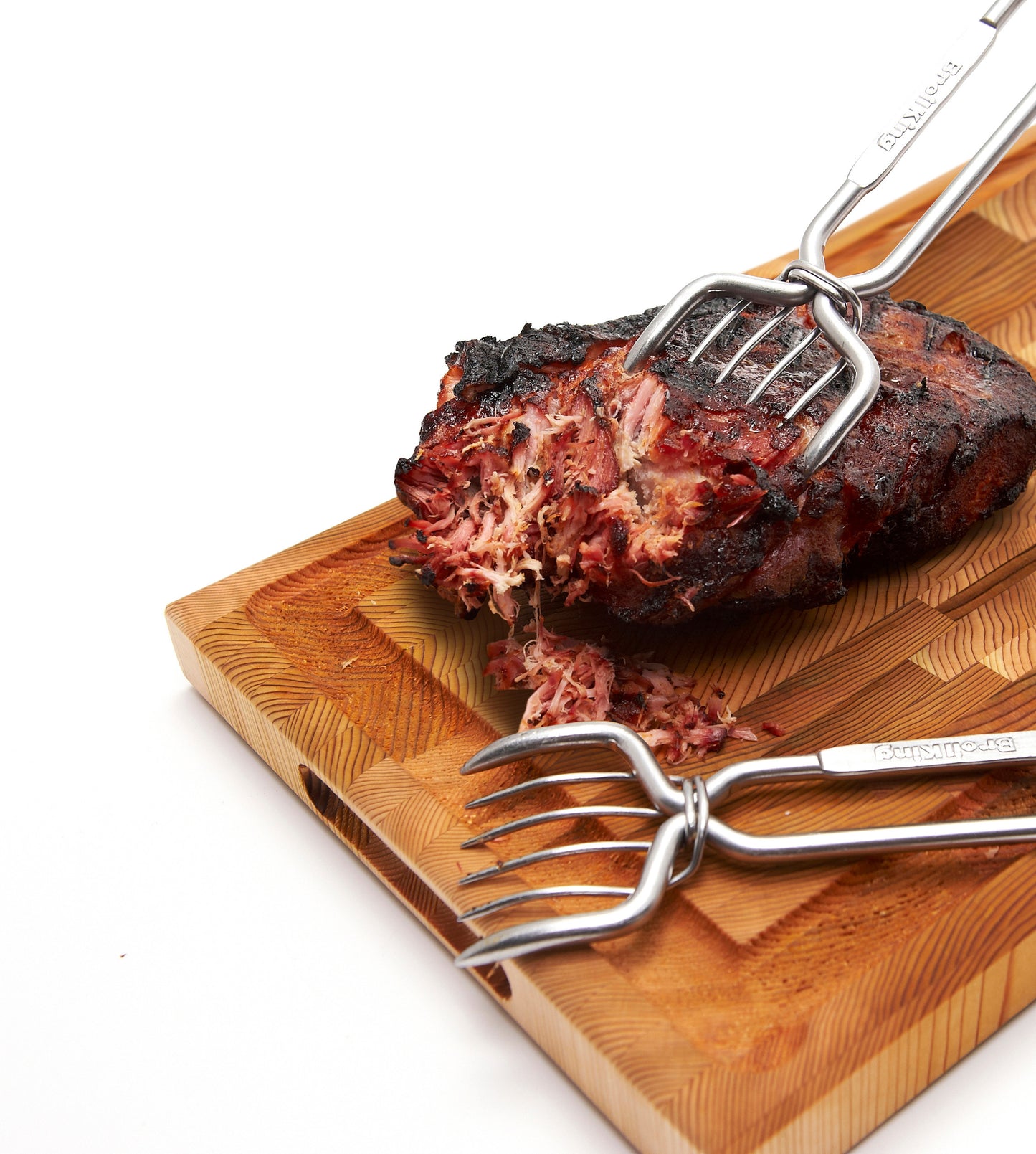 Broil King – PULLED PORK GABELN (21,5 cm) Maximale Kraft. Perfekter Grip. Pulled Pork wie ein echter Pitmaster