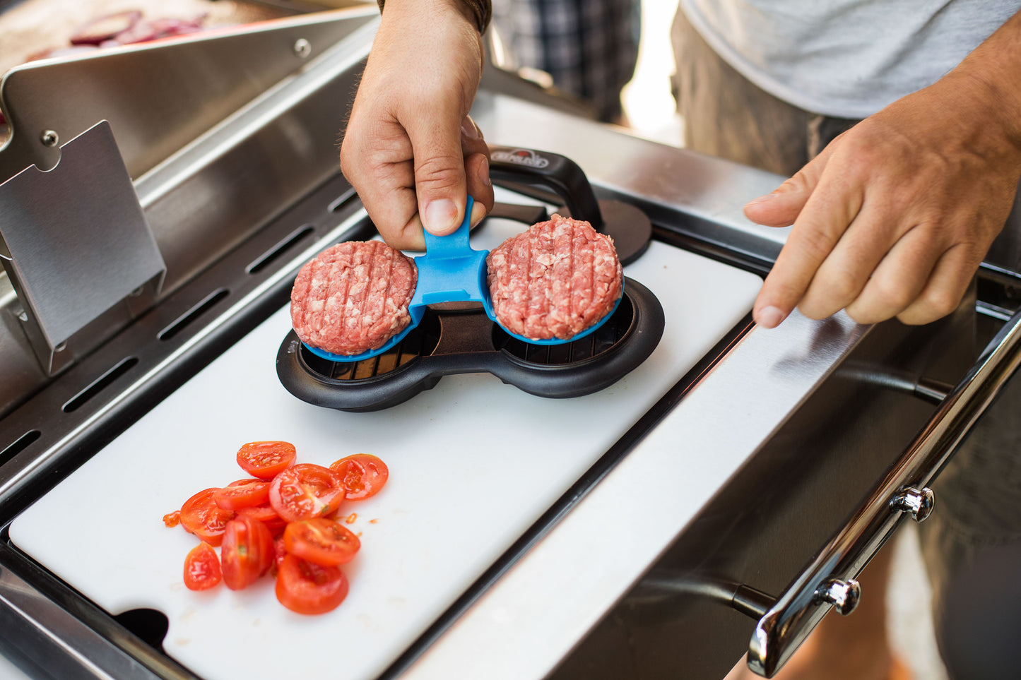 Burger Presse Set