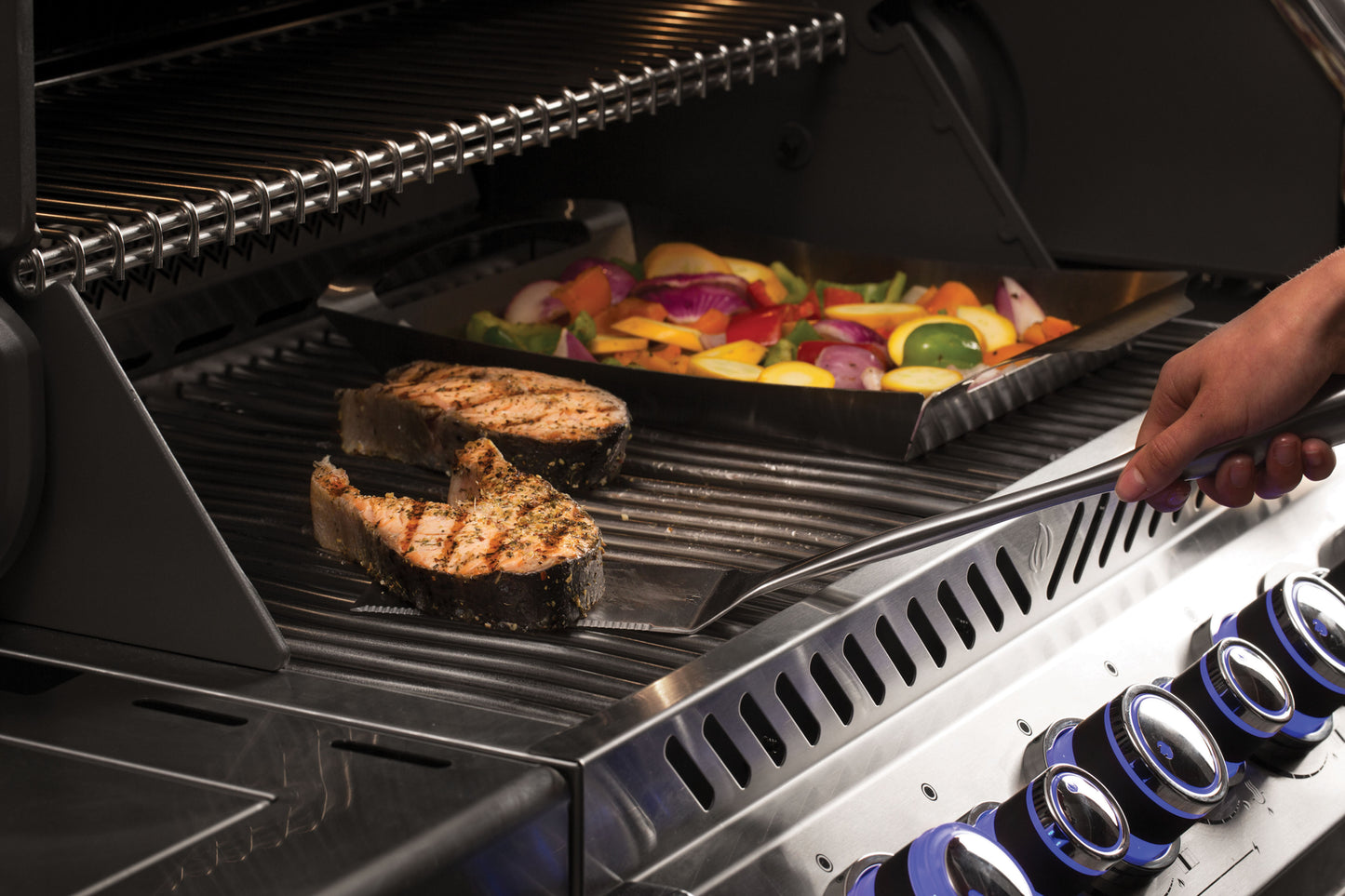 Napoleon® 2-teiliges Grillbesteck-Set aus Edelstahl – Profi-Qualität für dein BBQ
