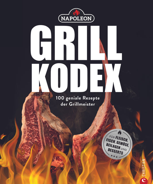 Napoleon® Grillbuch "Der Napoleon Grill Kodex"