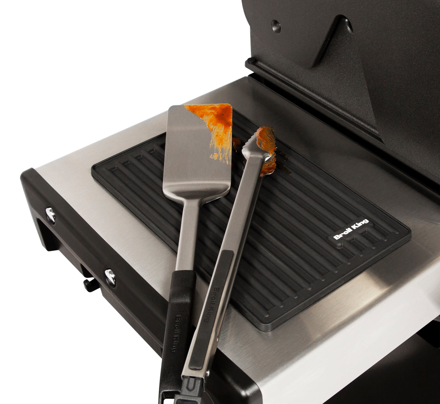 Broil King SILIKON BESTECKABLAGE MAGNETISCH BARON