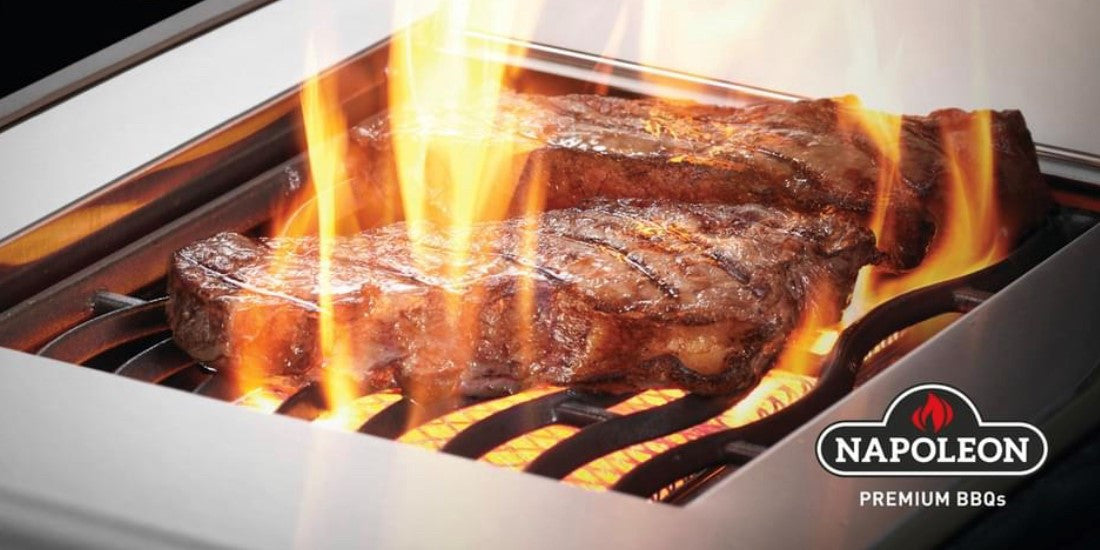 Gusseisen Seitenbrennerrost für SIZZLE ZONE, klein