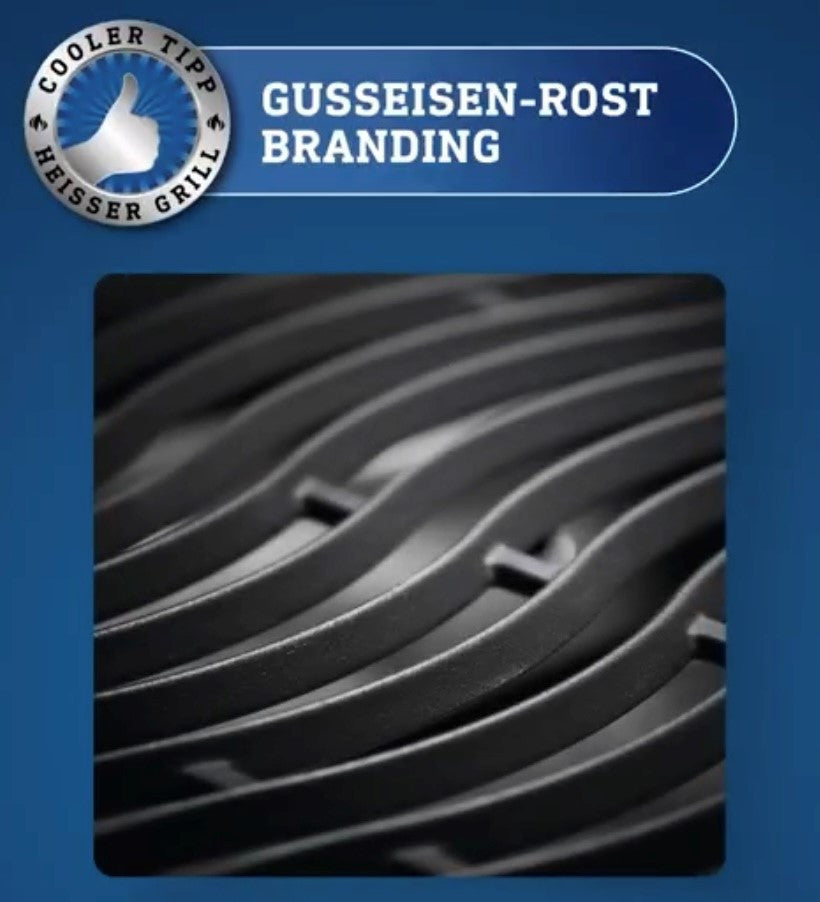 Gusseisen Seitenbrennerrost für SIZZLE ZONE, klein