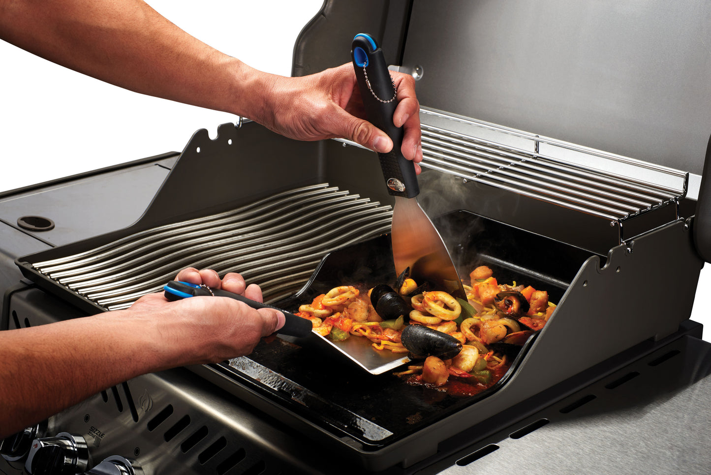 Napoleon® 2-teiliges Plancha Tool-Set – Profi-Werkzeug für perfekte Grillergebnisse