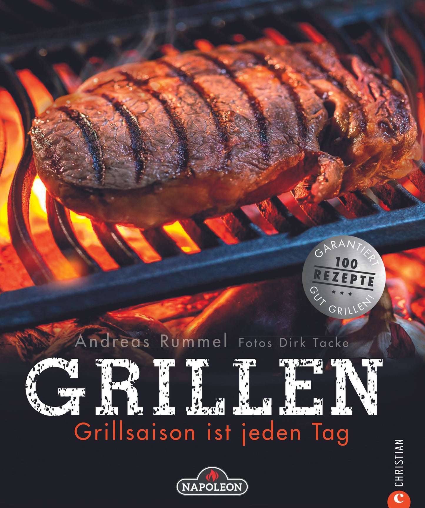 Napoleon® Grillbuch "Grillsaison ist jeden Tag"