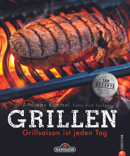 Napoleon® Grillbuch "Grillsaison ist jeden Tag"