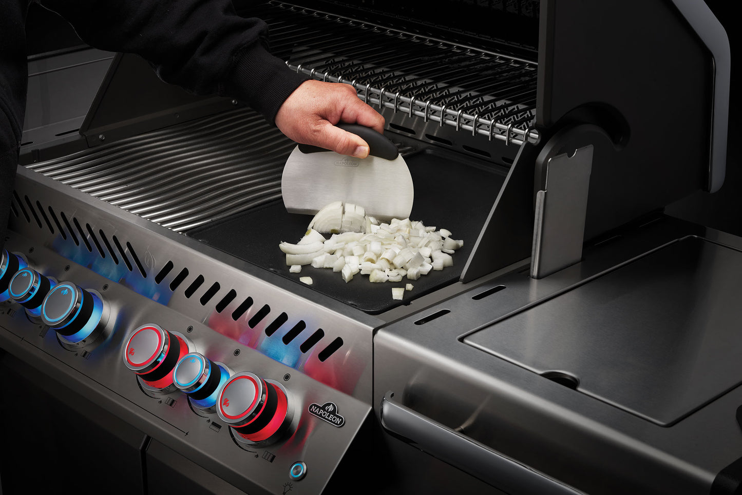 Napoleon® Pro Griddle/Plancha Toolset – 3-teiliges Profi-Set für perfekte Grill-Ergebnisse