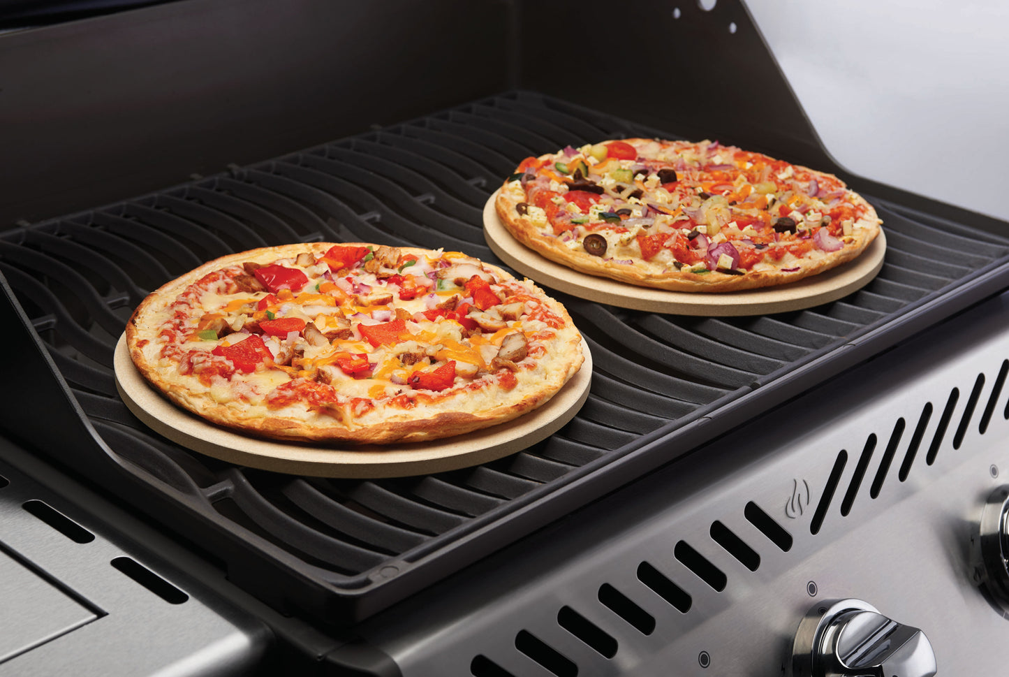 2er Set Pizzastein für TravelQ Serie, Ø25cm