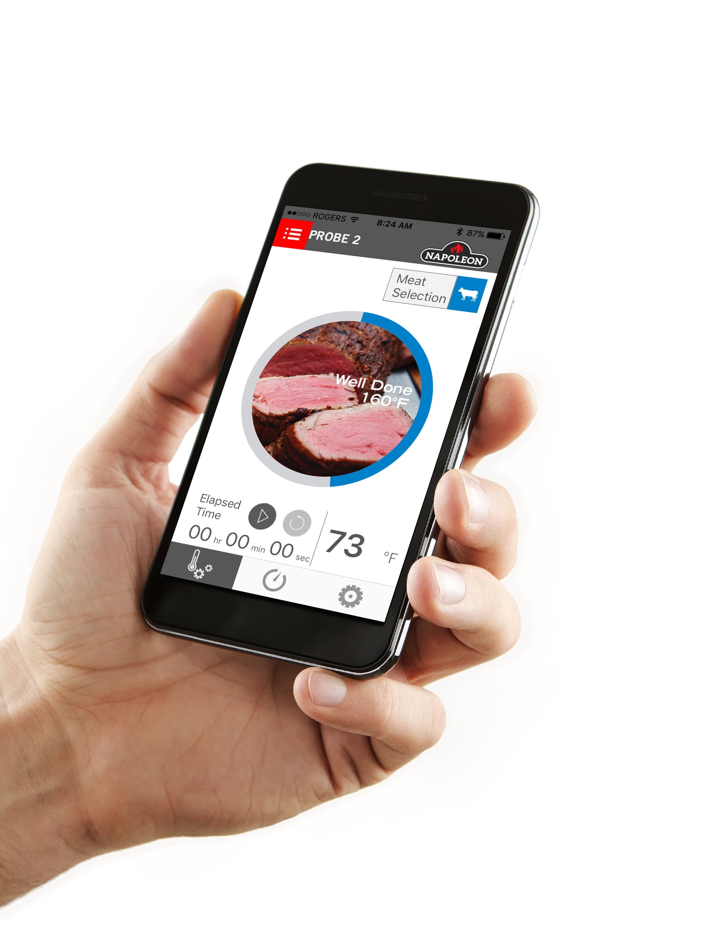 ACCU-PROBE™ Bluetooth Thermometer