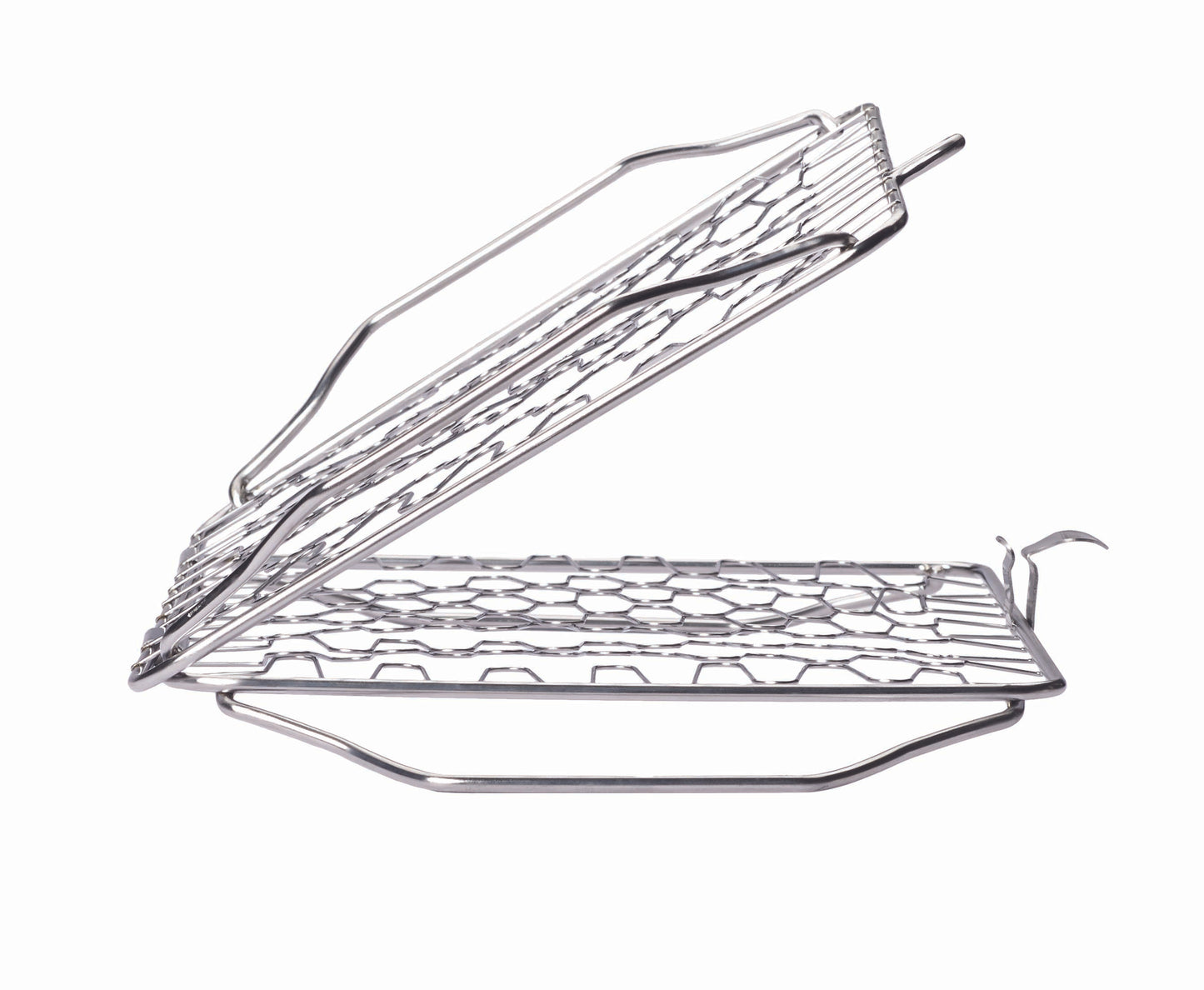 Flexibler Fisch- und Gemüsekorb
