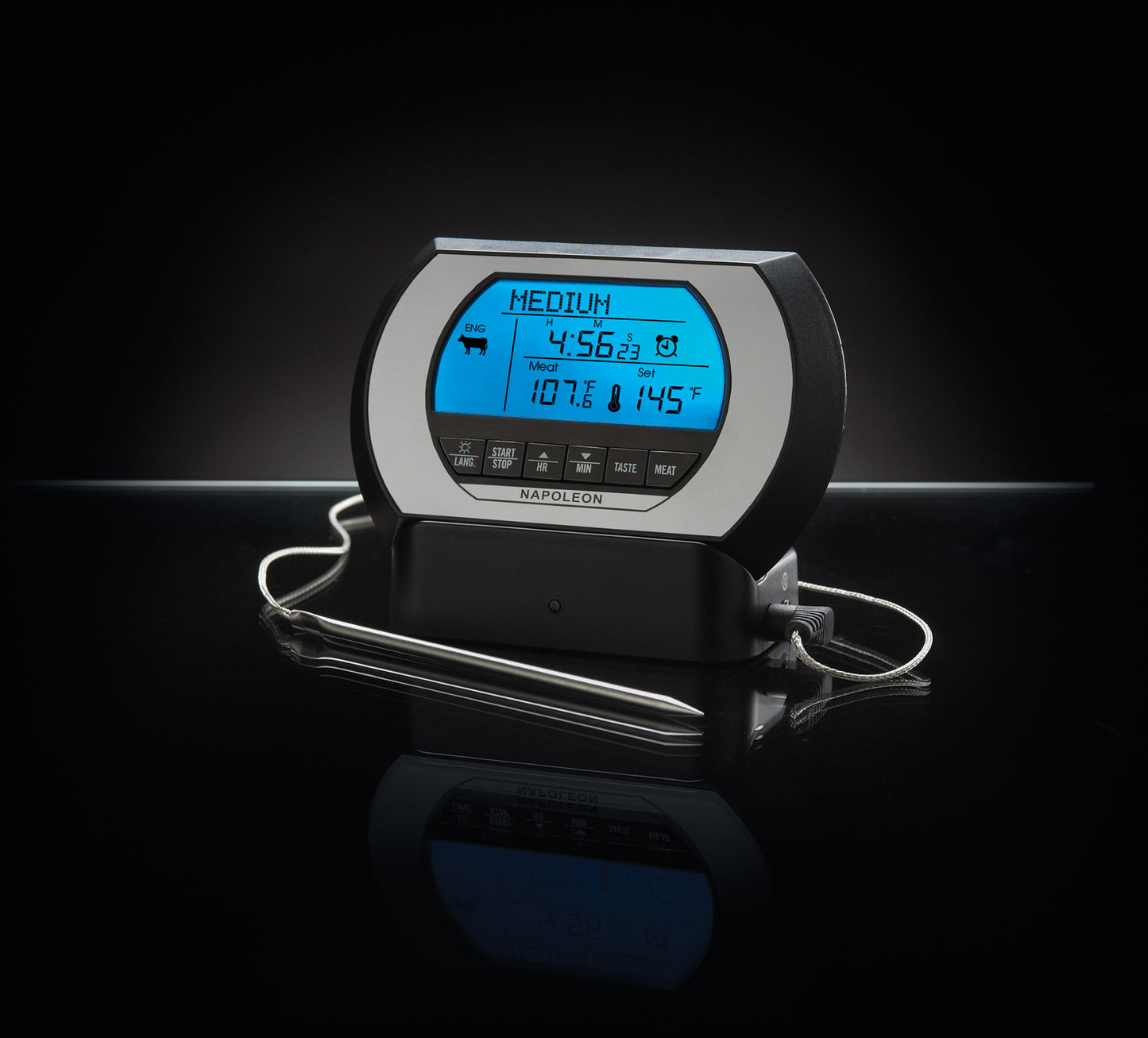 PRO Digital Funk-Thermometer