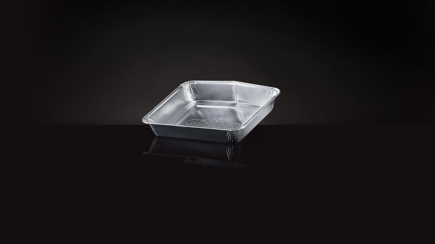 Napoleon® 5er Set Aluschalen – Passend für TravelQ™ Serie (16 × 16,5 cm)