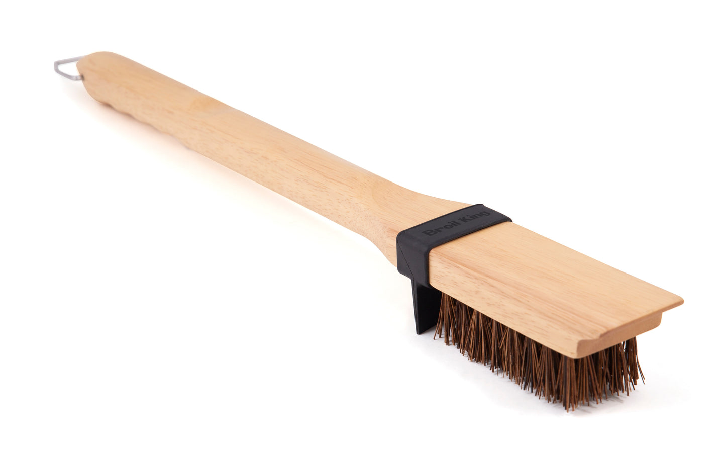 Broil King – HOLZ REINIGUNGSBÜRSTE (EXTRA LANGE PALMYRA-BORSTEN) 🌿 Natürlich. Sicher. Effektiv. Die umweltfreundliche Alternative zur Stahlbürste.