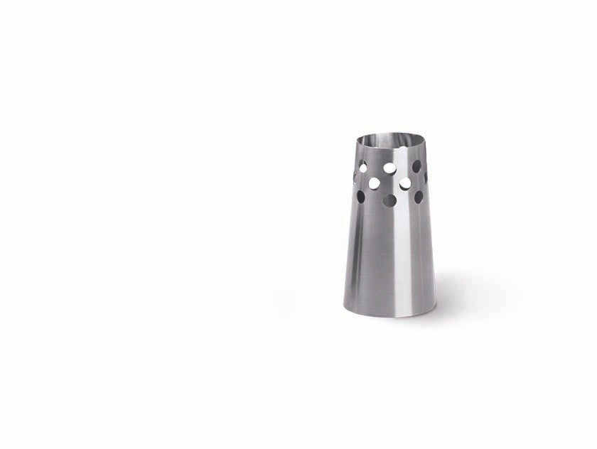 Napoleon Edelstahl Geflügelhalter & Wok – 2-in-1 Genuss für perfekte Hähnchen & Gemüse