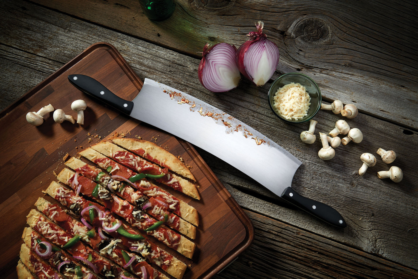Pizza Wiegemesser