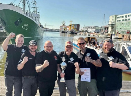 Titeljagd geht erfolgreich weiter in Bremerhaven für BBQ-Team aus Itzehoe