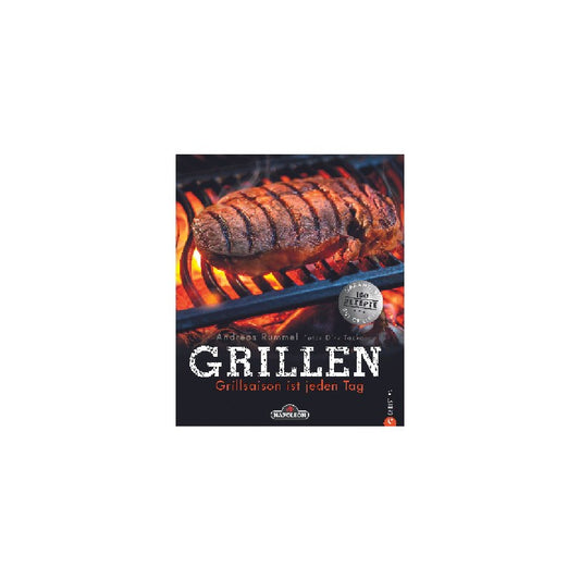 Napoleon® Grillbuch „Grillsaison ist jeden Tag“ – Inspiration & Grillwissen vom Profi