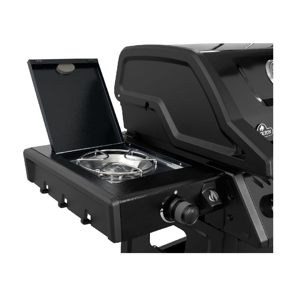 🔴 NEU – Saison 2026 – Napoleon Freestyle™ 365 mit Seitenbrenner (Kochfeld) – Kompakter Premium-Gasgrill mit 3 Edelstahlbrennern (15 kW)