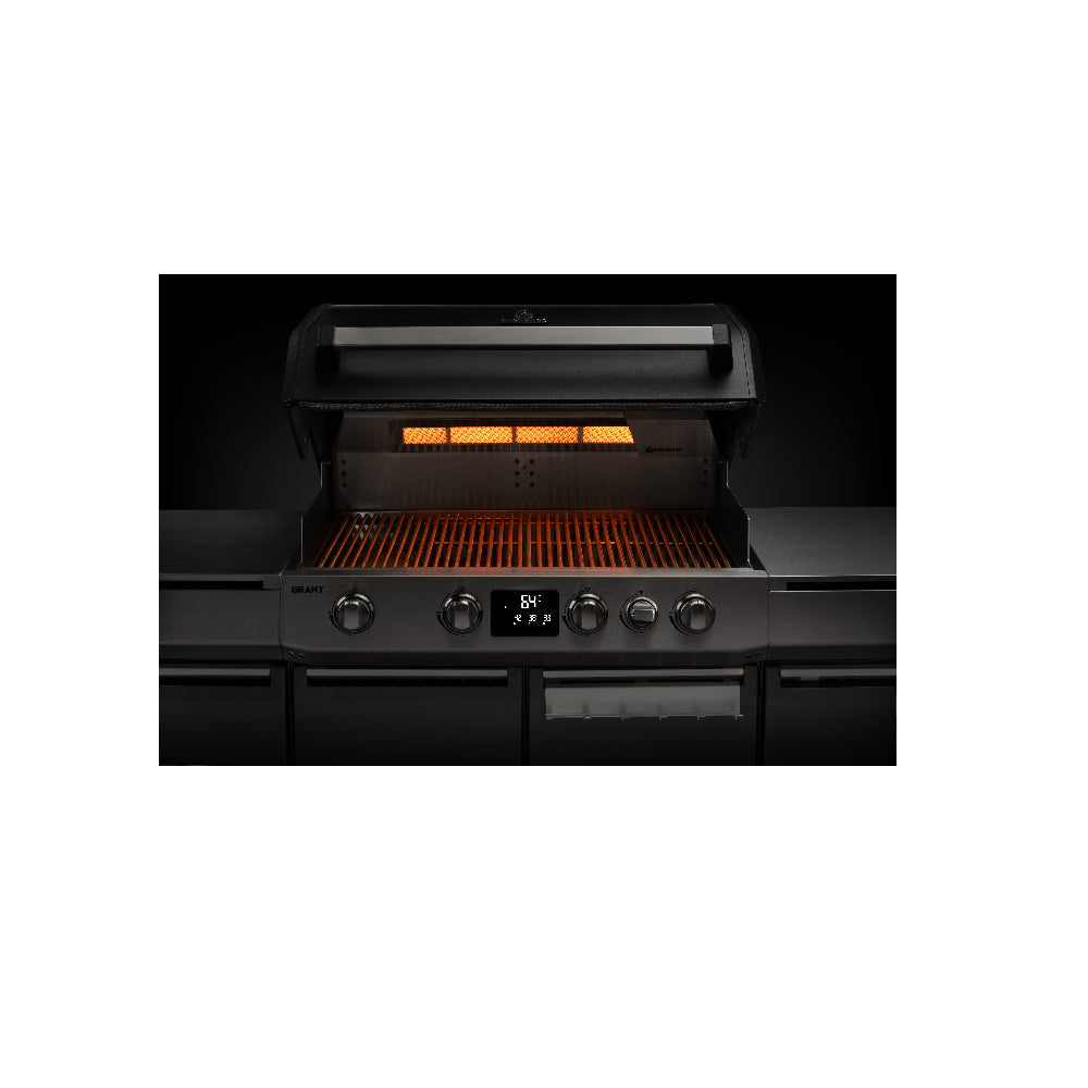Burnhard GRANT Modularer Premium-Gasgrill – Dein Grill. Deine Vision. Deine Regeln.