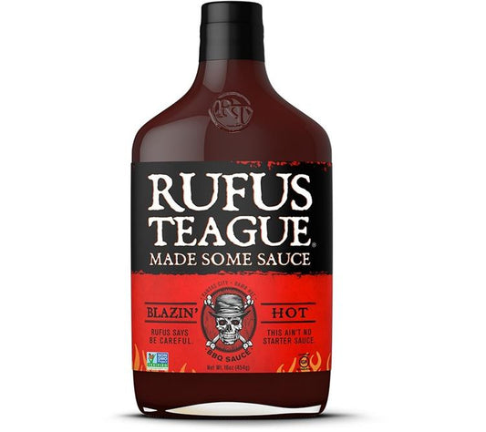 RUFUS TEAGUE Blazin Hot Sauce