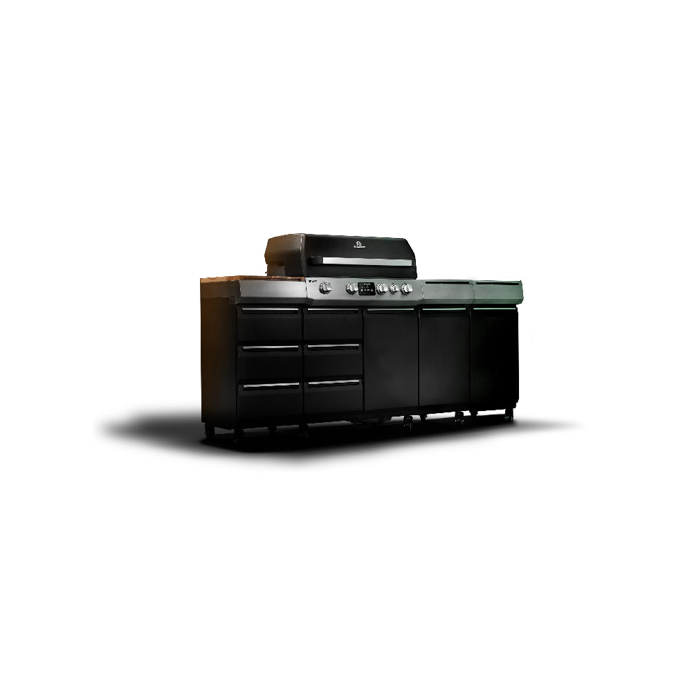 Burnhard GRANT Modularer Premium-Gasgrill – Dein Grill. Deine Vision. Deine Regeln.