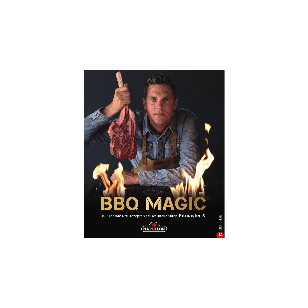 Napoleon® Grillbuch „BBQ Magic“ – Die 100 besten Rezepte vom Pitmaster X