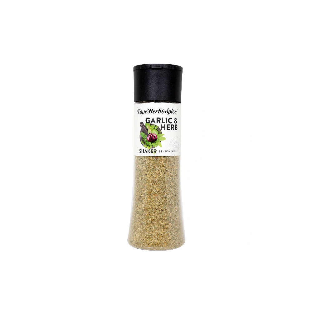 🧄 Cape Herb & Spice Garlic & Herb Shaker – Der Allrounder für jede Küche (270 g)
