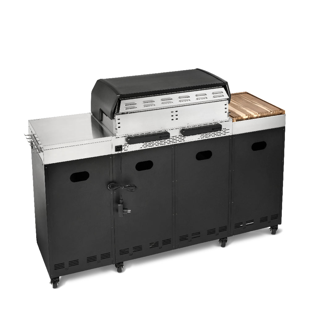 Burnhard GRANT Modularer Premium-Gasgrill – Dein Grill. Deine Vision. Deine Regeln.