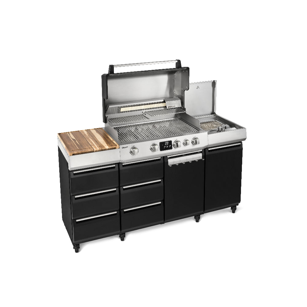 Burnhard GRANT Modularer Premium-Gasgrill – Dein Grill. Deine Vision. Deine Regeln.