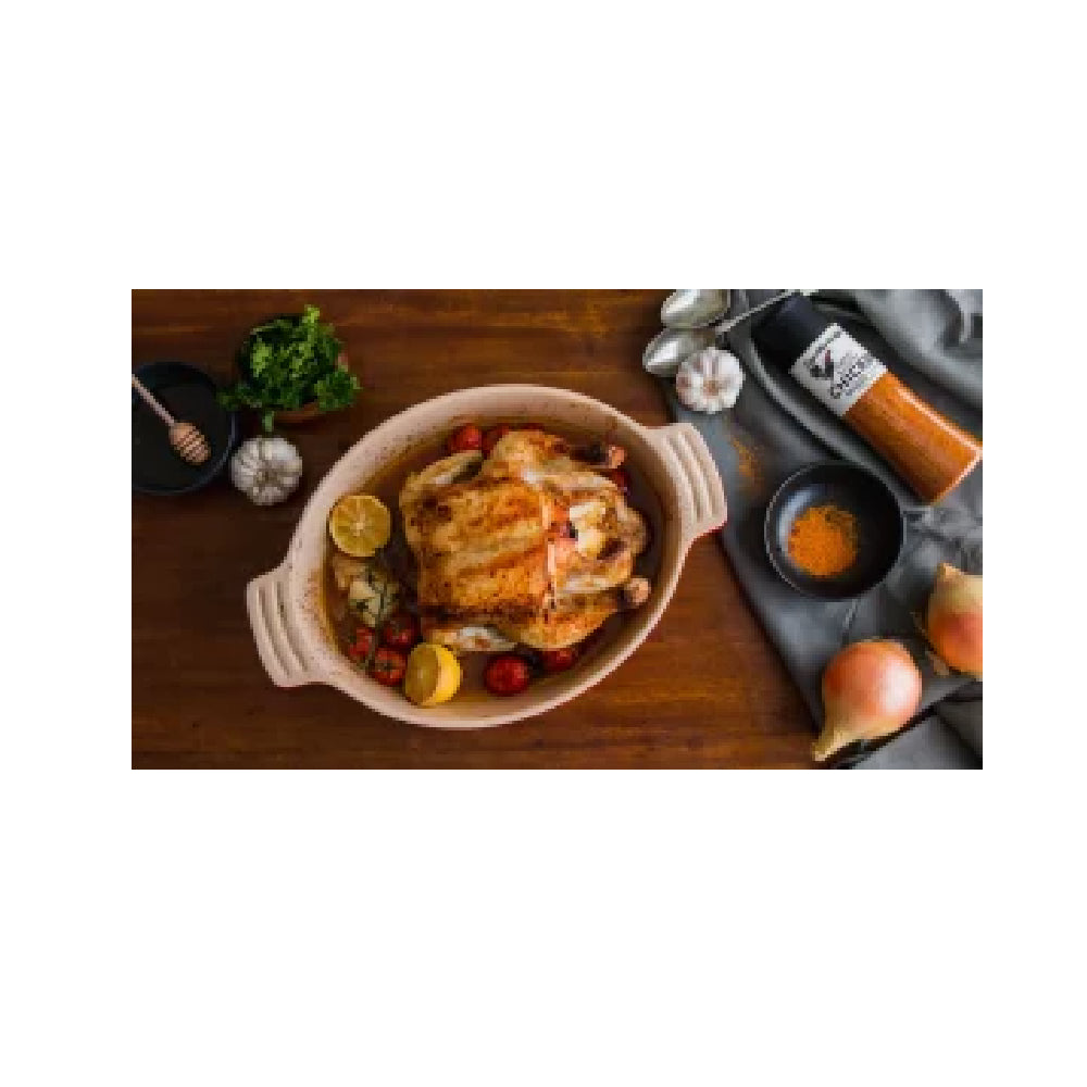 Cape Herb & Spice Sweet & Sticky Chicken Shaker – Süß-würziges Hähnchengewürz (275 g)