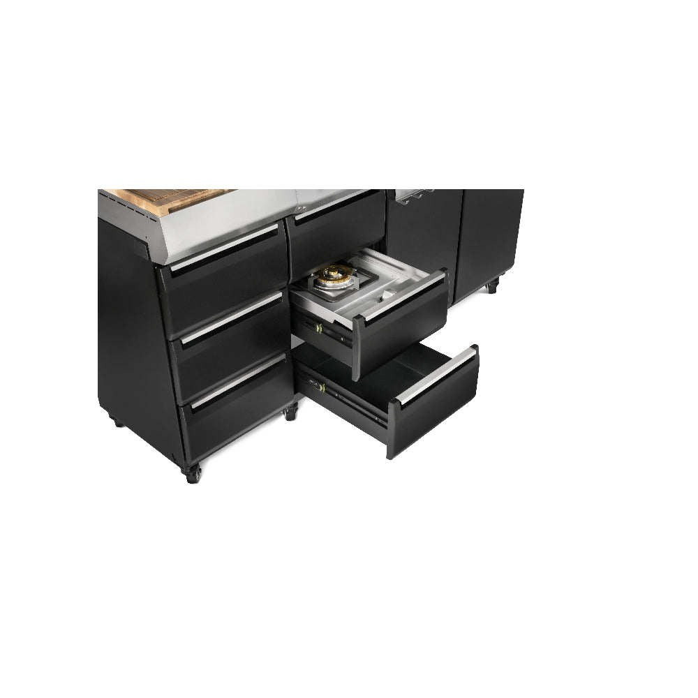 Burnhard GRANT Modularer Premium-Gasgrill – Dein Grill. Deine Vision. Deine Regeln.