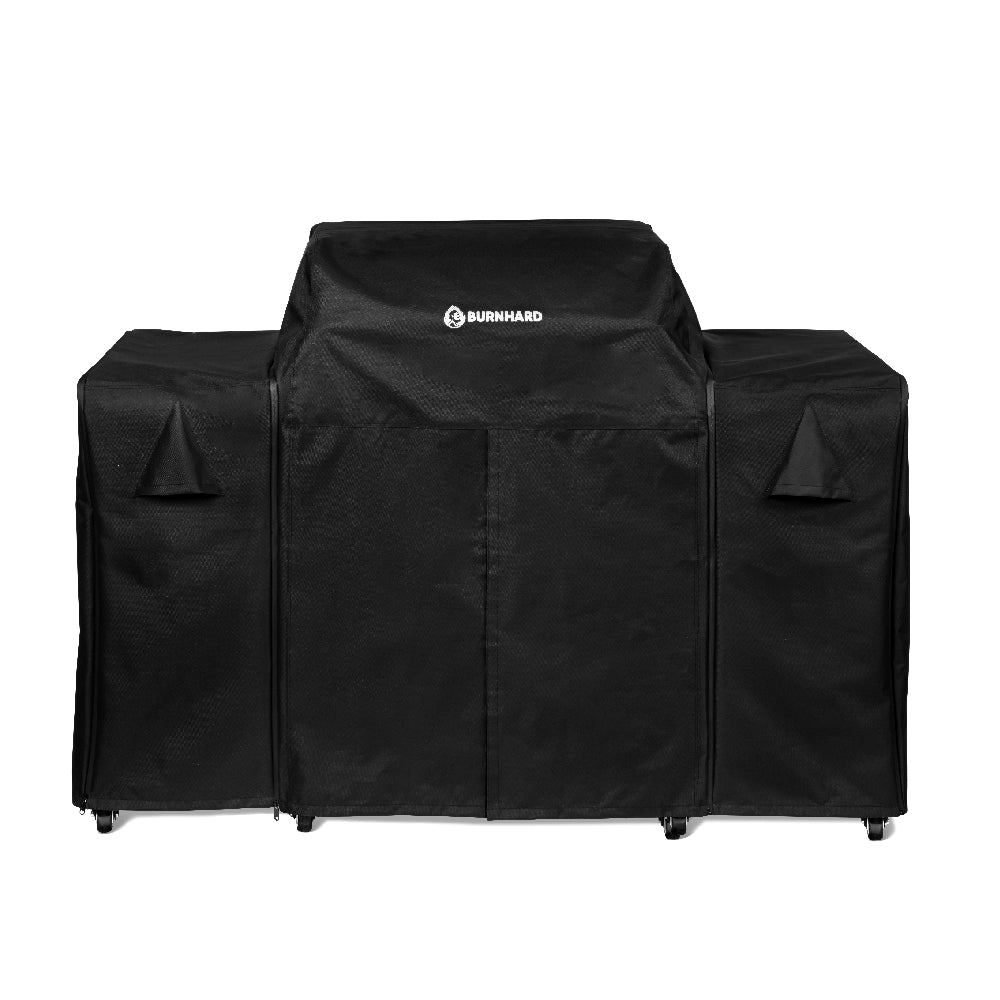 Burnhard GRANT Modularer Premium-Gasgrill – Dein Grill. Deine Vision. Deine Regeln.