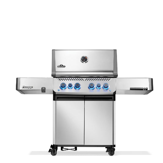 Napoleon Prestige® 500 RSIB – Premium-Gasgrill mit 4 Brennern, großer SIZZLE ZONE™ & Infrarot-Heckbrenner (26,7 kW)