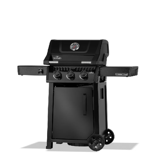 🔴 NEU – Saison 2026 – Napoleon Freestyle™ 365 – Kompakter Premium-Gasgrill mit 3 Edelstahlbrennern (12 kW) – Schwarz
