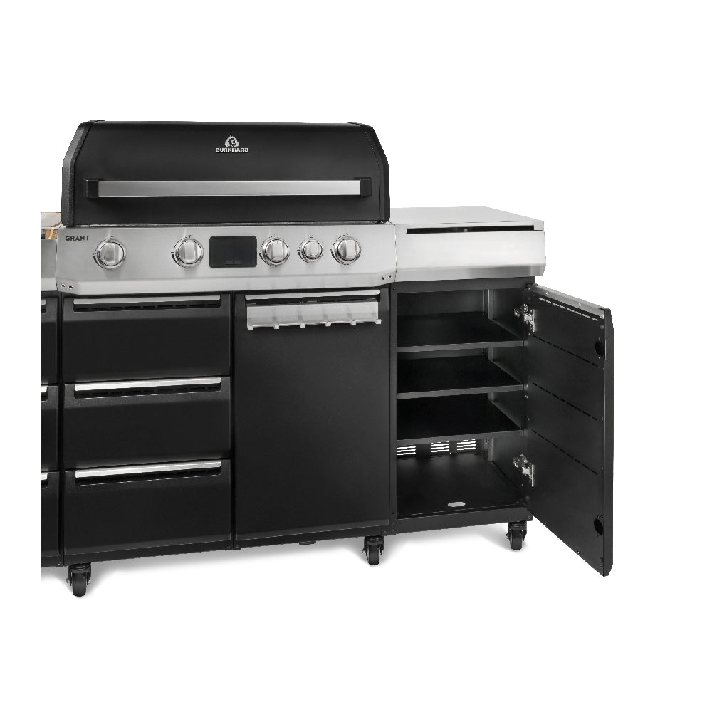 Burnhard GRANT Modularer Premium-Gasgrill – Dein Grill. Deine Vision. Deine Regeln.