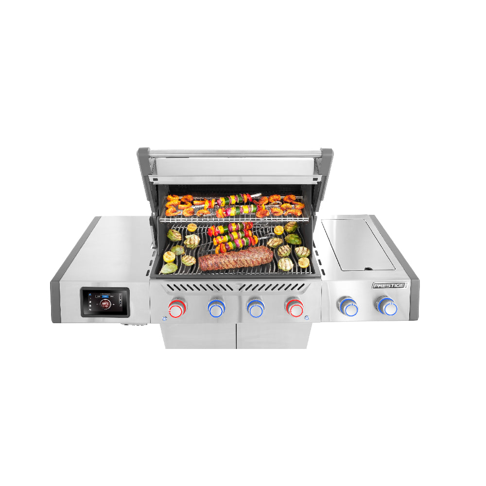 🔴 NEU 2026 – SMART BBQ AUF EINEM NEUEN LEVEL 🔥 Napoleon Prestige PRO™ 500 Smart-Connected Edelstahl