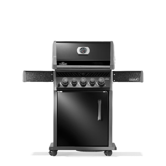 Napoleon Rogue® 425 RSB – Premium-Gasgrill mit 3 Brennern, Infrarot-Heckbrenner & Edelstahl-Drehspieß (23,75 kW)