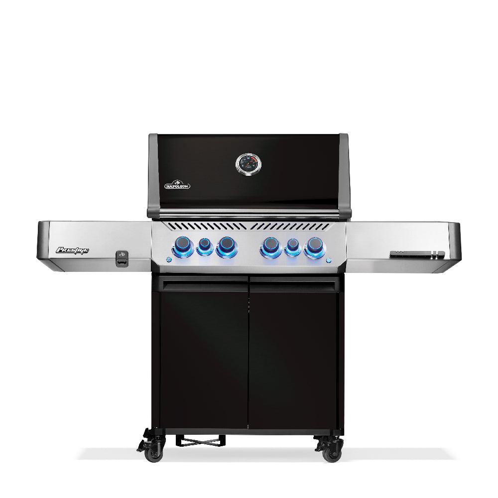 Napoleon Prestige® 500 RSIB – Premium-Gasgrill mit großer SIZZLE ZONE™ & Infrarot-Heckbrenner (26,7 kW)