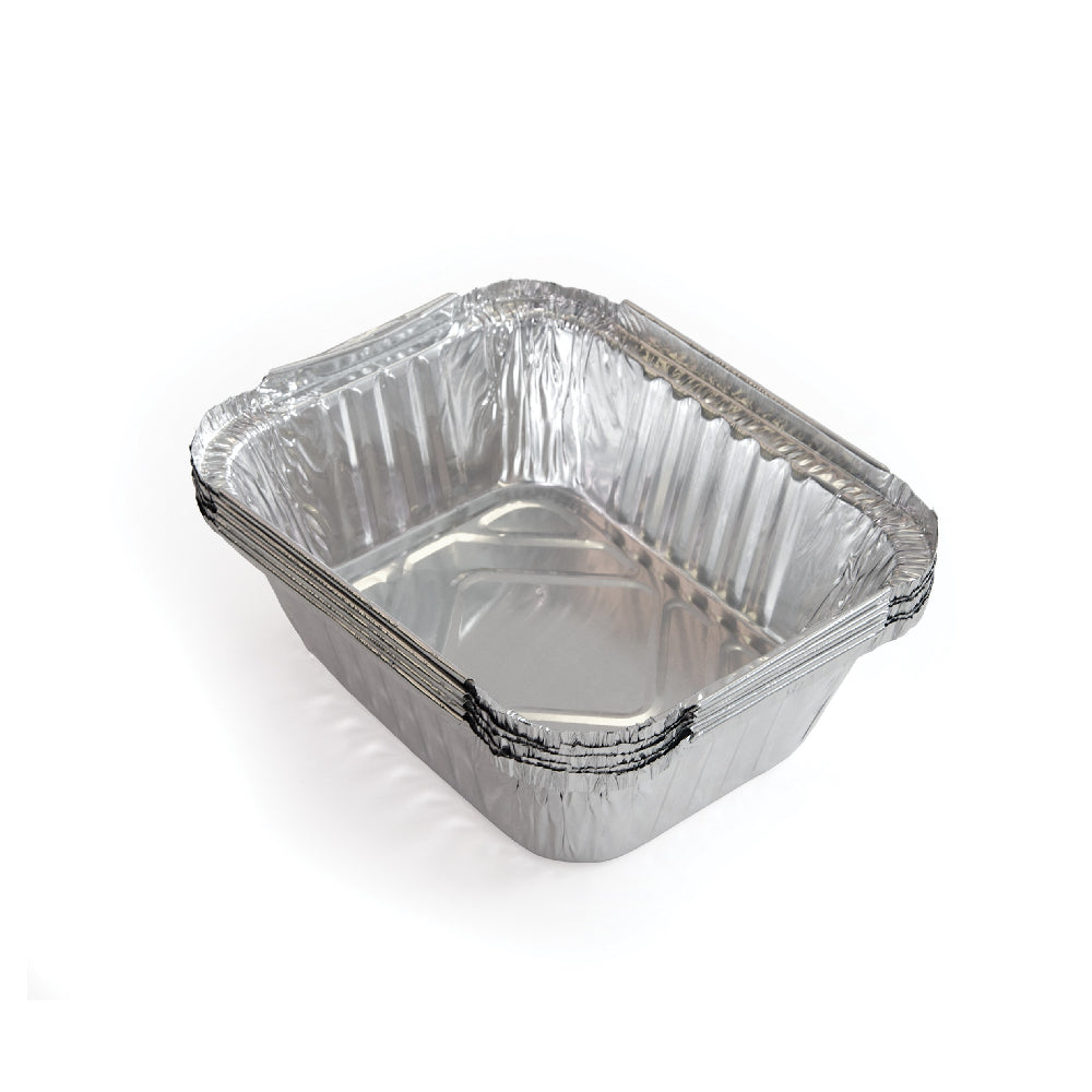 Napoleon® Aluschalen – 5er Set, klein (14,7 × 12,2 × 6 cm)