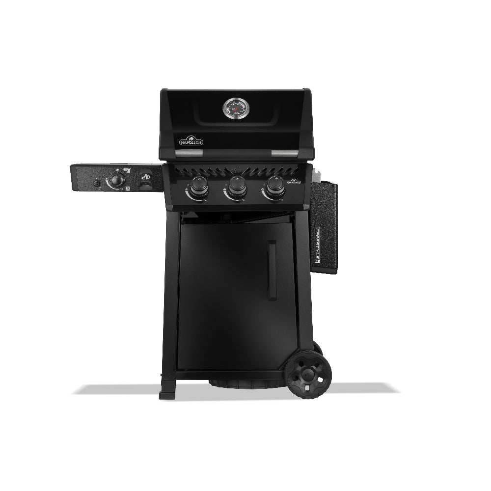 🔴 NEU – Saison 2026 – Napoleon Freestyle PRO 365 SIB Gasgrill Schwarz - Kompakt. Kraftvoll. Aufgerüstet.