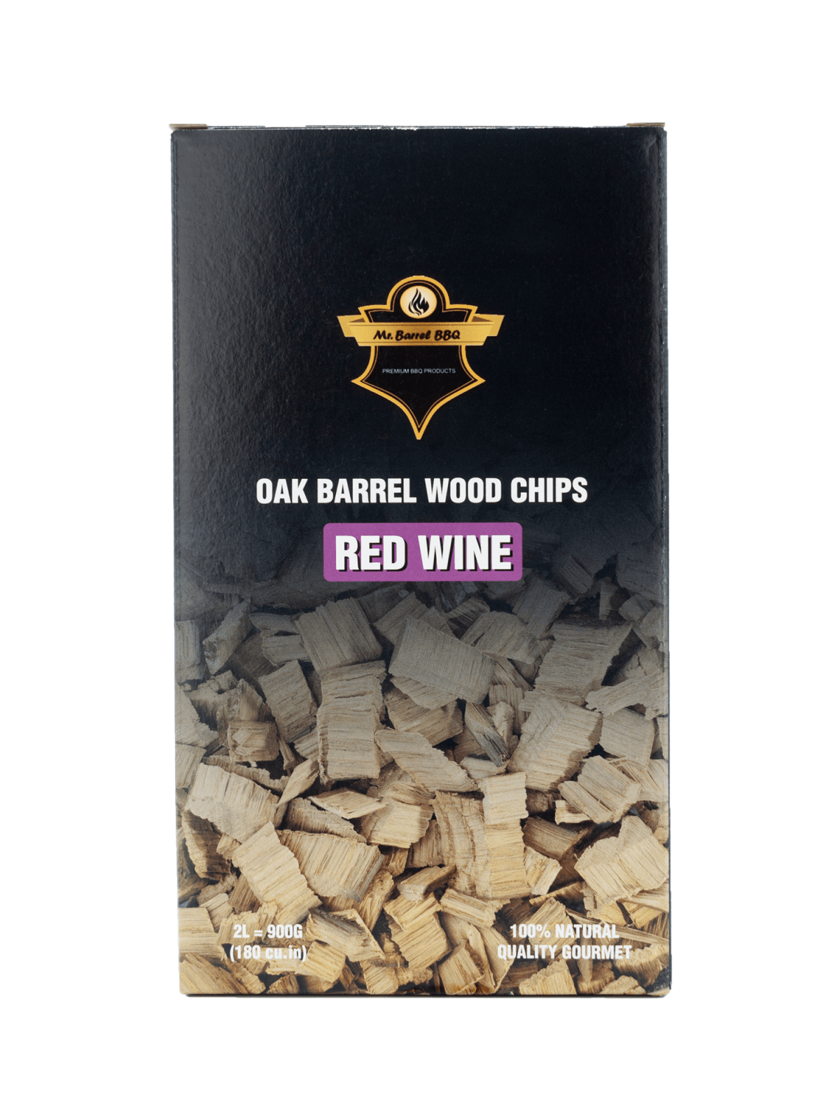 Räucherchips Rotwein 900g