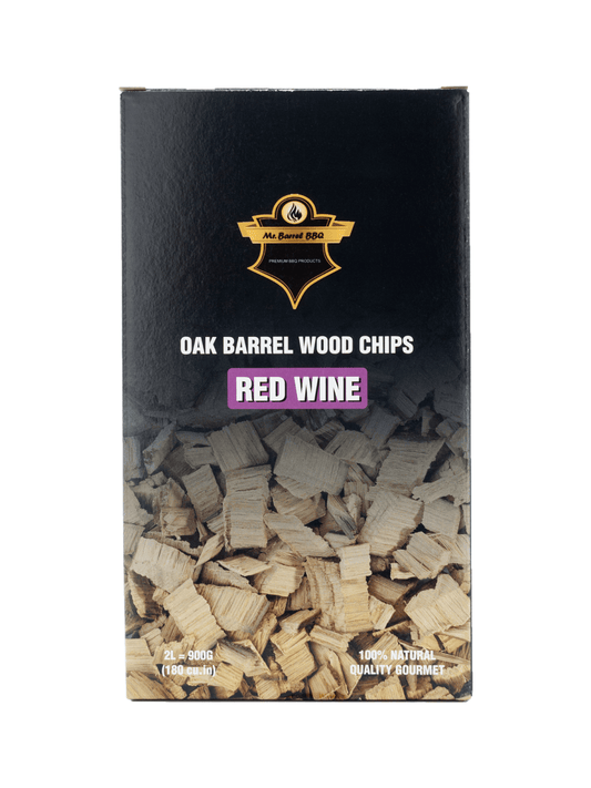 Räucherchips Rotwein 900g