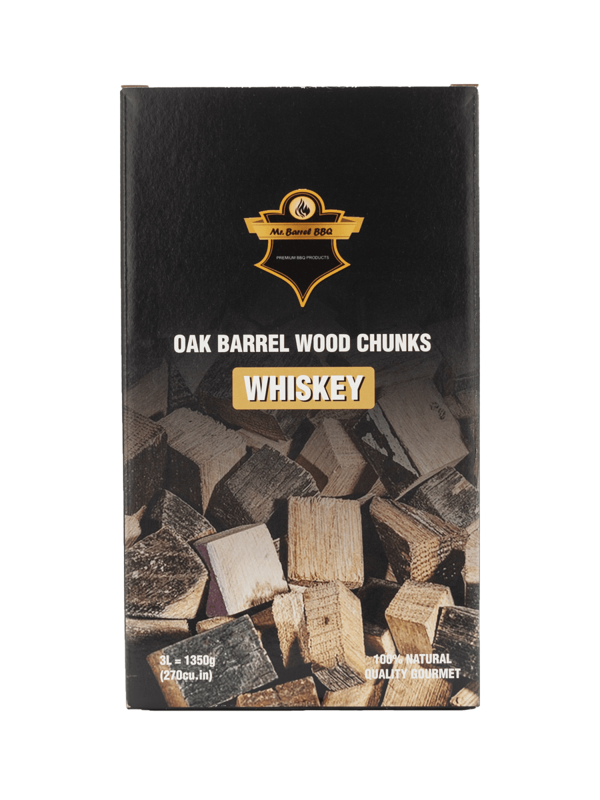 Räucherchunks Whisky 1350g