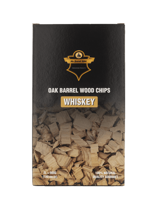 Räucherchips Whisky 900g