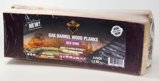 Planks Rotwein 3 x Fassplanken 1,5 Kg