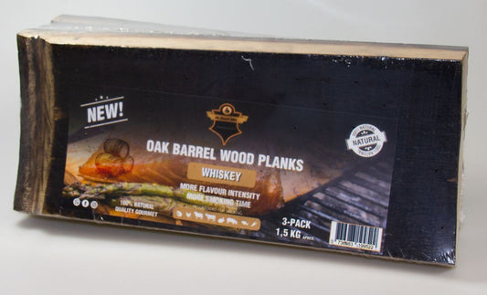 Planks Whiskey 3 x Fassplanken 1,5 Kg